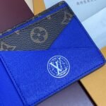 Louis Vuitton Multiple Wallet Blue Green 11Cm N00142 - Image 7