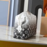 Louis Vuitton Cosmetic Pouch Frost Gradient Silver 27Cm M12052 - Image 3