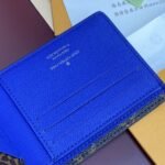 Louis Vuitton Multiple Wallet Blue Green 11Cm N00142 - Image 6