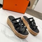 Hermes Isabella 30 Sandal Black H241120Z 02360 - Image 3