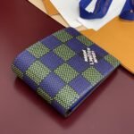 Louis Vuitton Multiple Wallet Blue Green 11Cm N00142 - Image 4