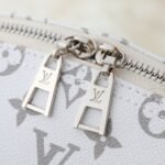 Louis Vuitton Cosmetic Pouch Frost Gradient Silver 27Cm M12052 - Image 5