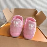 Louis Vuitton Lv Footprint Soccer Pink 1Ahtyk - Image 9
