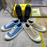 Fendi Domino Low Tops Sneaker Light Blue - Image 5