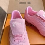 Louis Vuitton Lv Footprint Soccer Pink 1Ahtyk - Image 7