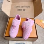 Louis Vuitton Lv Footprint Soccer Pink 1Ahtyk - Image 5
