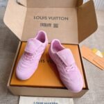Louis Vuitton Lv Footprint Soccer Pink 1Ahtyk - Image 4