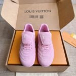 Louis Vuitton Lv Footprint Soccer Pink 1Ahtyk - Image 3