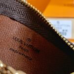 Louis Vuitton Key Pouch Wallet Brown 12Cm M62650 - Image 7