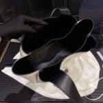 Prada Small Leather Tote Bag White 24Cm 1Bg335 2Dkv F0Qo3 V Onm - Image 6