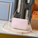 Louis Vuitton Diane Washed Pink 24Cm - Image 9