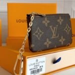 Louis Vuitton Key Pouch Wallet Brown 12Cm M62650 - Image 3