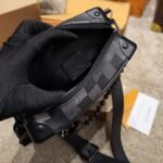 Louis Vuitton Mini Soft Trunk Box Bag Black 18Cm M14922 - Image 9