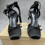 Christian Louboutin Cassia Lace Up Black 1250498B439 - Image 6