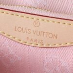 Louis Vuitton Diane Washed Pink 24Cm - Image 4