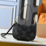 Louis Vuitton Bagatelle Black 24Cm M46735 - Image 2