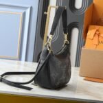 Louis Vuitton Bagatelle Black 24Cm M46735 - Image 3