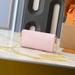 Louis Vuitton Pochette Camille Washed Pink 20Cm - Image 9