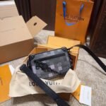 Louis Vuitton Mini Soft Trunk Box Bag Black 18Cm M14922 - Image 2