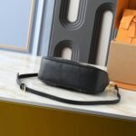 Louis Vuitton Bagatelle Black 24Cm M46735 - Image 7