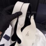 Prada Small Leather Tote Bag White 24Cm 1Bg335 2Dkv F0Qo3 V Onm - Image 4