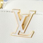 Louis Vuitton Capucines BB Snow White 27Cm M55832 - Image 6