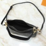 Louis Vuitton Bagatelle Black 24Cm M46735 - Image 8