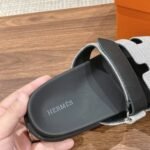 Hermes Chypre Sandal Black - Image 7