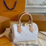 Louis Vuitton Speedy Bandoulière 20 Mastic Cream 20Cm M12747 - Image 2
