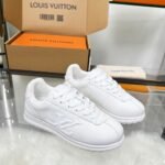 Louis Vuitton Lv Buttersoft Sneaker White 1Aikdd - Image 2