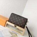 Louis Vuitton Zippy Dragonne Wallet Brown 19Cm M69407 - Image 3