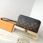 Louis Vuitton Zippy Dragonne Wallet Brown 19Cm M69407 - Image 2