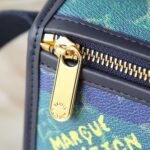 Louis Vuitton Bosphore Wearable Wallet Blue Stripes 19Cm M15173 - Image 8