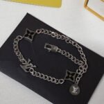 Louis Vuitton Lv Spike Bracelet Silver M1520A - Image 2