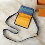 Louis Vuitton Bosphore Wearable Wallet Blue Stripes 19Cm M15173 - Image 6