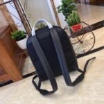 Gucci Print Leather Backpack Black 41Cm - Image 6