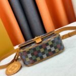 Louis Vuitton Montsouris Messenger PM Damier Ebene 20Cm N00147 - Image 6
