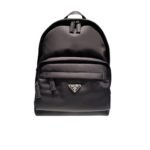 Prada Re Nylon Backpack Black 42Cm