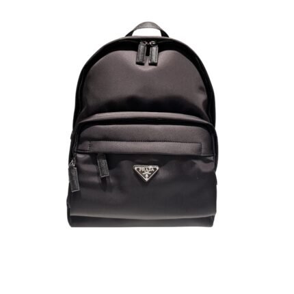 Prada Re Nylon Backpack Black 42Cm