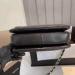 Chanel CC Trendy Leather Bag Black 25cm - Image 4