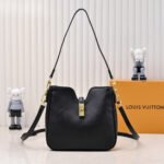 Louis Vuitton Small Hobo Bag Black 24Cm - Image 2