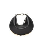 Fendi Fendigraphy Mini Leather Bag Black 20Cm 8BS081A5DYF1HEJ