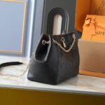 Super Vip 1:1 - Louis Vuitton Anytime PM Black 34Cm M14414 - Image 3