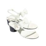 Chanel Sandals White G46192 B18985 Naccu