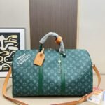 Louis Vuitton Keepall Bandoulière 50 Epicea Green 50Cm M26866 - Image 2