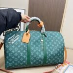 Louis Vuitton Keepall Bandoulière 50 Epicea Green 50Cm M26866 - Image 3