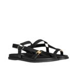 Celine Maud Sandal With Triomphe Black 362225042C 38No