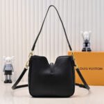 Louis Vuitton Small Hobo Bag Black 24Cm - Image 6