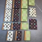 Louis Vuitton Pocket Organizer Wallet Green 11Cm N40632 - Image 2