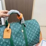 Louis Vuitton Keepall Bandoulière 50 Epicea Green 50Cm M26866 - Image 4